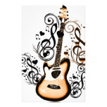 Happy Tunes_ Personalized Stationery