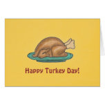Happy Turkey Day Card