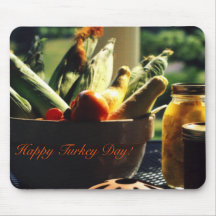 Happy Turkey Day! - Mousepad