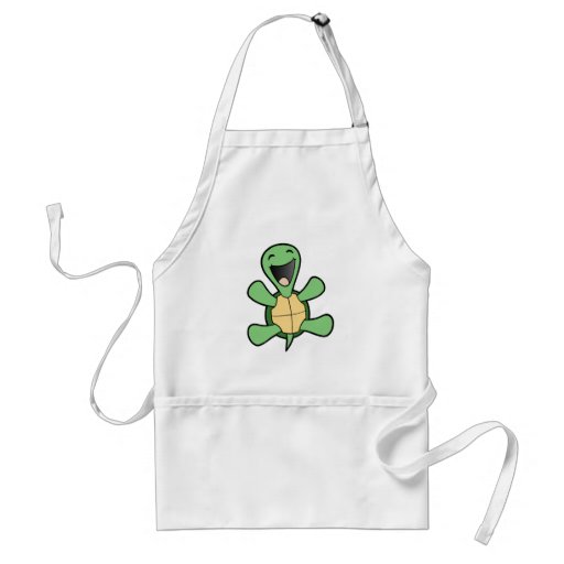 Happy Turtle Aprons