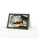 Happy Turtle Card