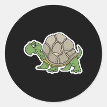 happy turtle sticker