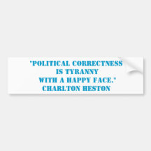 HAPPY TYRANNY BUMPER STICKERS