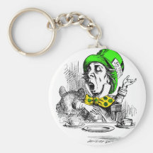 Happy UnBirthday Key Chain