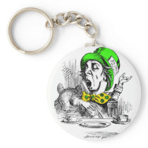 Happy UnBirthday Key Chain
