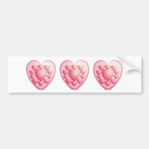 Happy Valentine Day SWEET HEART Bumper Sticker