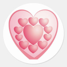 Happy Valentine Day SWEET HEART Sticker