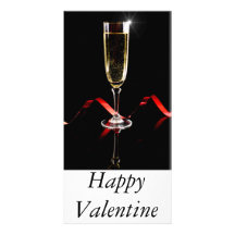 Happy Valentine Modèle Pour Photocarte