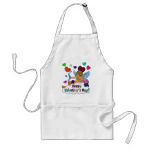 Happy Valentine s Day Apron