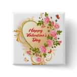 Happy Valentine's Day 2 Button
