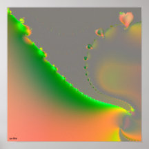 Happy Valentine's Day 60's Style Print