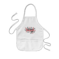 happy valentine's day apron