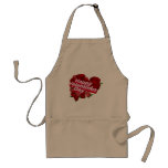 Happy Valentine'S Day Apron