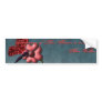 Happy Valentine's Day: Blooming Love Bumper Stickers