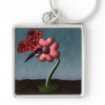 Happy Valentine's Day: Blooming Love Key Chains