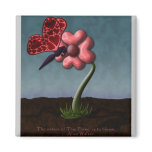 Happy Valentine's Day: Blooming Love Magnets