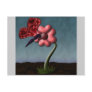 Happy Valentine's Day: Blooming Love Post Card