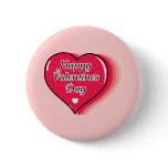 Happy Valentine's Day Pins