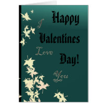 Happy Valentines Day Card