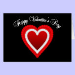 Happy Valentine's Day Card cards