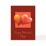 Happy Valentine's Day! - Card - Template