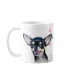 Happy Valentine's Day Chihuahua Mug