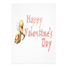 Happy Valentines Day Custom Announcement