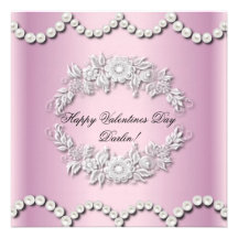 Happy Valentines Day! Custom Announcements