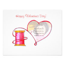 Happy Valentines Day! Custom Invites
