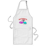 Happy Valentines Day Dinosaur Love Apron