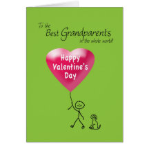Happy Valentine's Day for Grandparents Cards