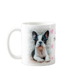 Happy Valentine's Day French Bulldog puppy mug