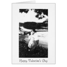 Happy Valentine's Day Greeting Card