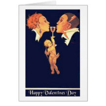 Happy Valentines Day Greeting Card