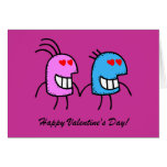 Happy Valentine's Day Greeting Card