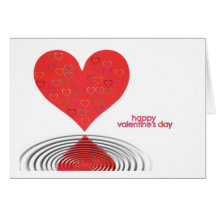 happy valentine's day grußkarte