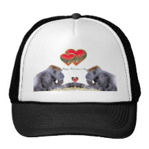 Happy Valentine's Day_ Hat