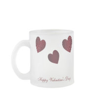 Happy Valentines Day: Hearts Mug