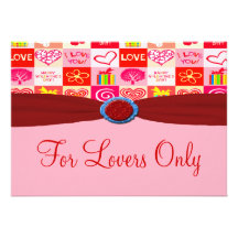 Happy Valentines Day Love Invite