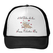 Happy Valentine's Day Mesh Hat