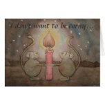 Happy Valentine's Day Mouse Mice Humour Funny Card