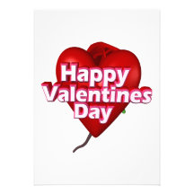 Happy Valentines Day Personalized Announcements