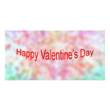 Happy Valentine's Day Personalized Photo Card