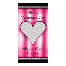 Happy Valentine's Day - Photo Card