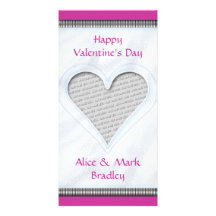 Happy Valentine's Day - Photo Card