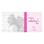 Happy Valentine's Day Photo Card Template