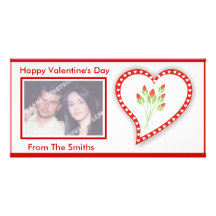 Happy Valentine's Day Photo Cards