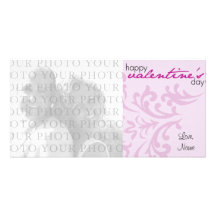 Happy Valentine's Day Photo Greeting Card