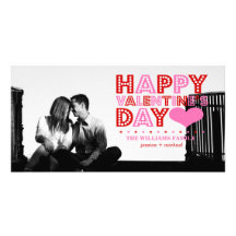 Happy Valentine's Day Picture Card