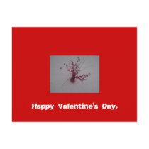Happy Valentine's Day. Postcards